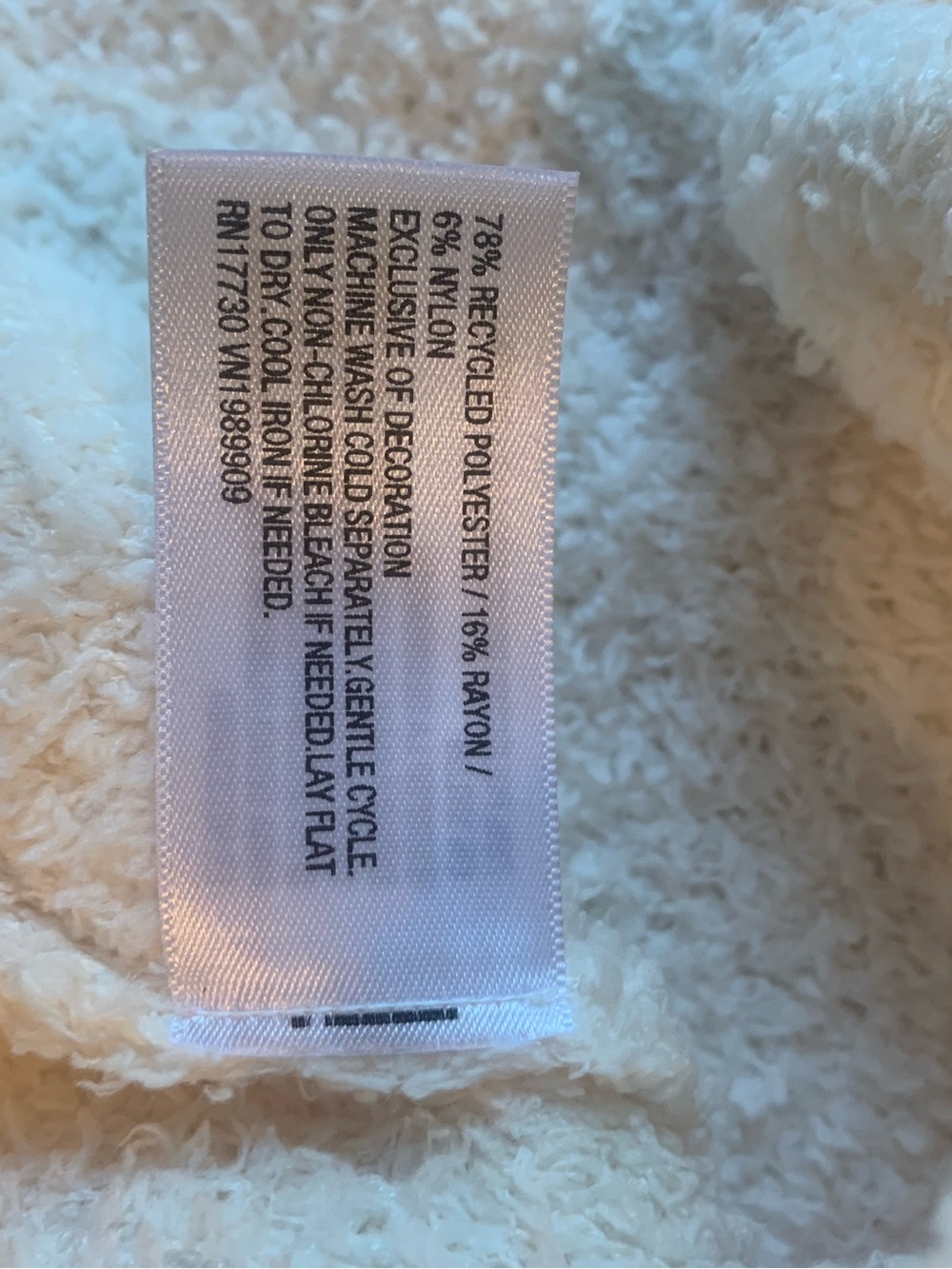 JoyLab heart imprint cozy sweater XL - Picture 5 of 8